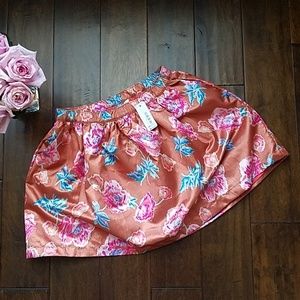 NWT Gymboree Metallic Bubble Skirt (XL 14)